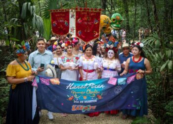 Impulsa Gobierno de Puerto Morelos a mujeres artesanas de Leona Vicario