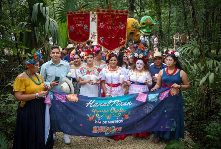 Impulsa Gobierno de Puerto Morelos a mujeres artesanas de Leona Vicario