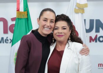 "Juntas haremos historia", dice Sheinbaum sobre Brugada
