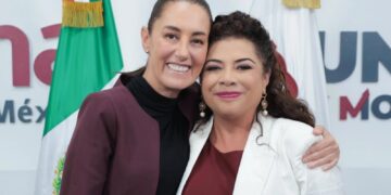 "Juntas haremos historia", dice Sheinbaum sobre Brugada