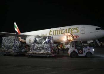 Llegan a México 648 mil dosis de la vacuna Sputnik V