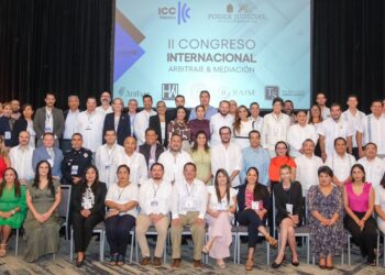 Mara Lezama inaugura Congreso Internacional de Arbitraje y Mediación