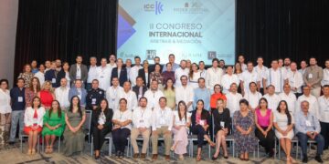 Mara Lezama inaugura Congreso Internacional de Arbitraje y Mediación
