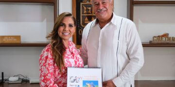 Mara Lezama trabaja con INAPESCA proyectos sobre sargazo, denominación del Pulpo Maya y la protección de tortugas