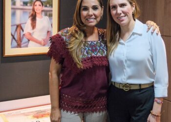 Mara Lezama y Atenea Gómez impulsan justicia y desarrollo social para Isla Mujeres