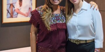 Mara Lezama y Atenea Gómez impulsan justicia y desarrollo social para Isla Mujeres