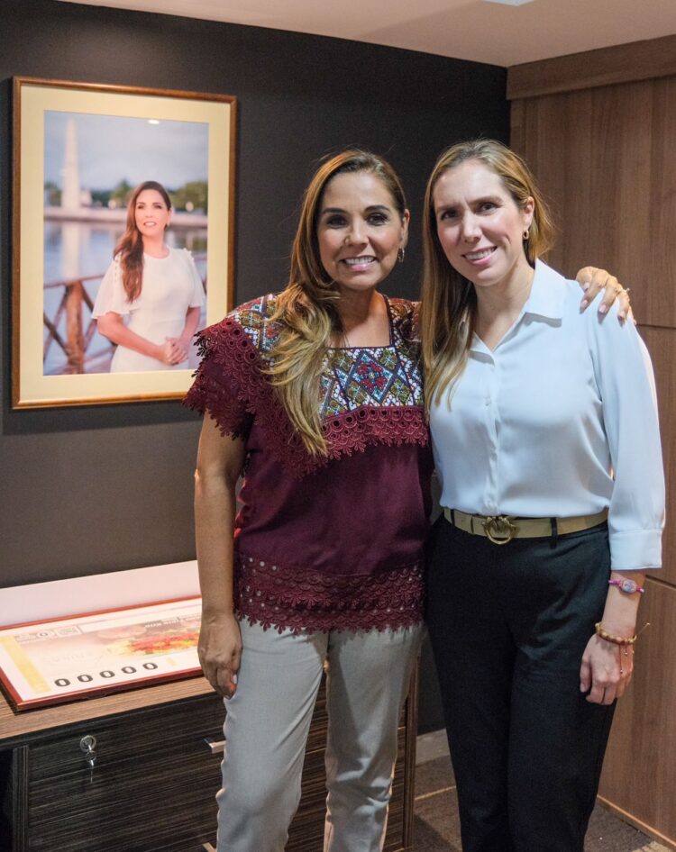 Mara Lezama y Atenea Gómez impulsan justicia y desarrollo social para Isla Mujeres