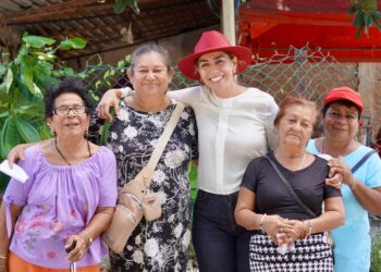 Marybel Villegas legisla a favor de las mujeres