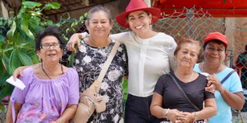 Marybel Villegas legisla a favor de las mujeres