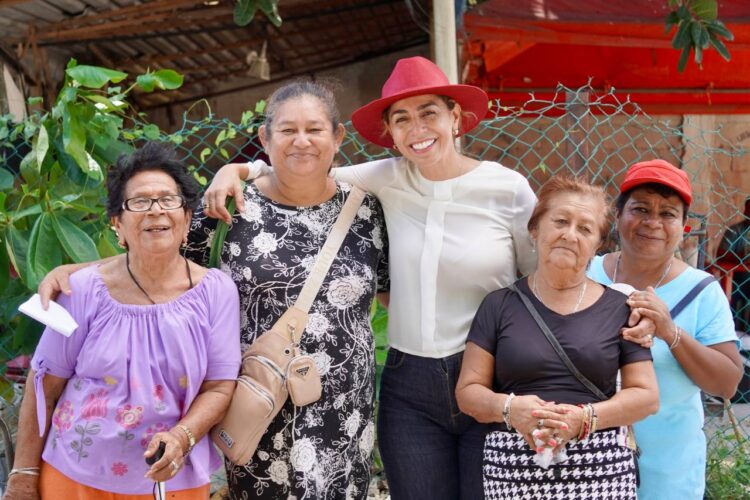 Marybel Villegas legisla a favor de las mujeres