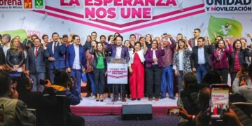 Morena Anuncia a los Coordinadores de la Defensa de la Transformación