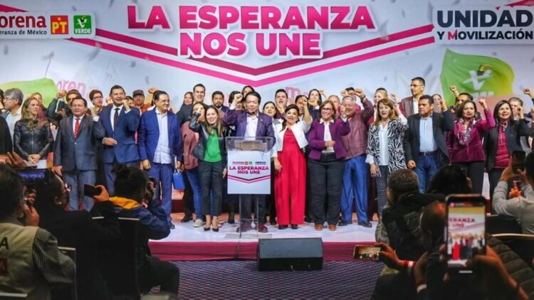 Morena Anuncia a los Coordinadores de la Defensa de la Transformación