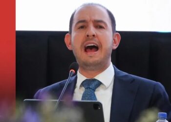 Movimiento Ciudadano no es bienvenido en el Frente Amplio por México Marko Cortés