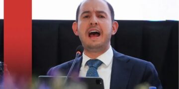 Movimiento Ciudadano no es bienvenido en el Frente Amplio por México Marko Cortés