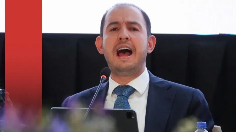 Movimiento Ciudadano no es bienvenido en el Frente Amplio por México Marko Cortés