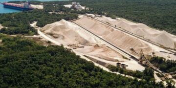 No queremos pleito con Vulcan Materials, queremos comprar terrenos de Calica AMLO