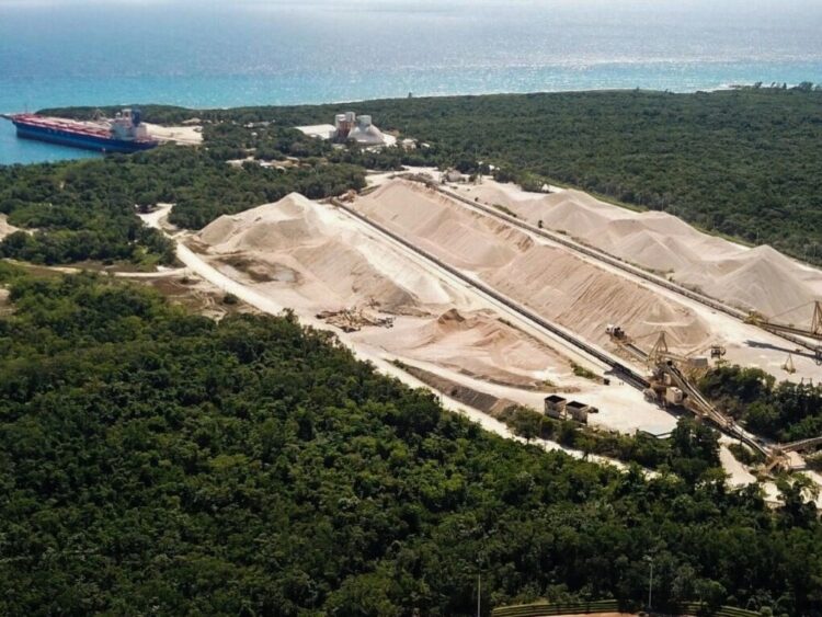 No queremos pleito con Vulcan Materials, queremos comprar terrenos de Calica AMLO