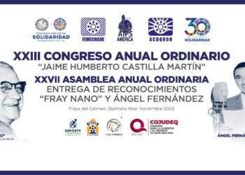 Playa del Carmen será sede del Congreso y la Asamblea Nacional de la FEMECRODE