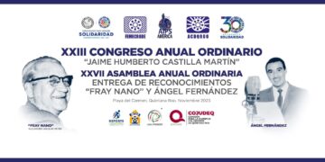 Playa del Carmen será sede del Congreso y la Asamblea Nacional de la FEMECRODE