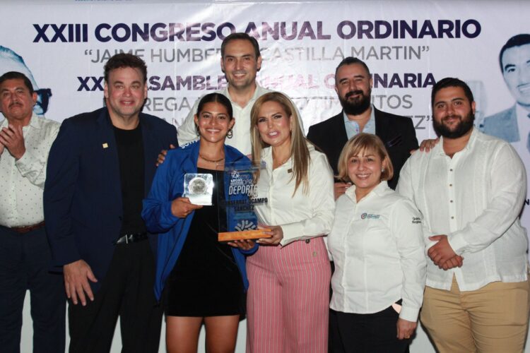 Premian a lo mejor del deporte 2023 en Solidaridad