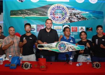Presentan en Playa del Carmen segunda edición del torneo de box “Campeón del Caribe”