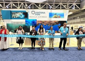 Puerto Morelos atrae reflectores en la Dema Show de Nueva Orleans