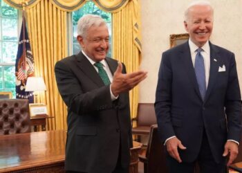 Ratifica AMLO frente a Biden compromiso de reforzar combate al narcotráfico