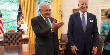Ratifica AMLO frente a Biden compromiso de reforzar combate al narcotráfico