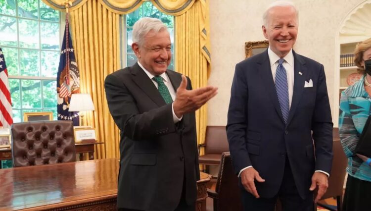 Ratifica AMLO frente a Biden compromiso de reforzar combate al narcotráfico