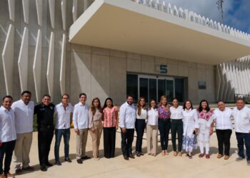 Refuerza Mara Lezama corporaciones de seguridad en Quintana Roo con nuevo equipo e inversión de 76.2 mdp