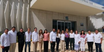 Refuerza Mara Lezama corporaciones de seguridad en Quintana Roo con nuevo equipo e inversión de 76.2 mdp