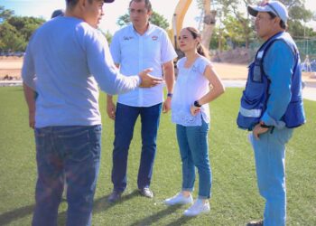 Rehabilitamos canchas deportivas en sm. 21 para un Cancún moderno Ana Paty Peralta