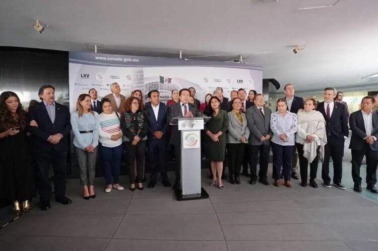 Resolución sobre paridad en nueve estados no provocará división en Morena: Delgado