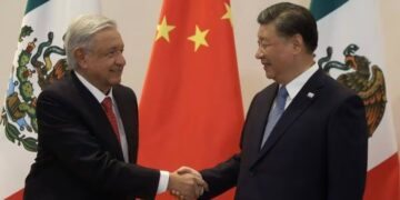 Reunión AMLO-Xi Jinping Así fue el encuentro entre los presidentes de México y China