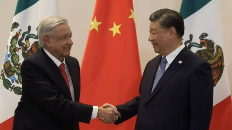 Reunión AMLO-Xi Jinping Así fue el encuentro entre los presidentes de México y China