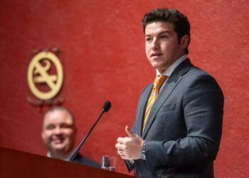 Samuel García alista registro y precampaña como presidenciable de MC en 2024