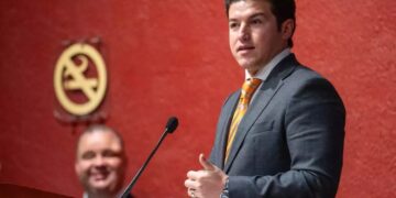 Samuel García alista registro y precampaña como presidenciable de MC en 2024