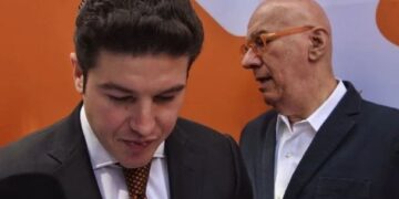 Samuel García no fue el único se registraron en total ocho aspirantes en Movimiento Ciudadano