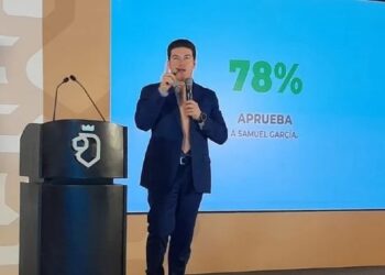 Samuel García se despide de NL; dice que ya cumplió