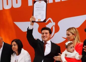 Se registra Samuel García como precandidato presidencial de MC