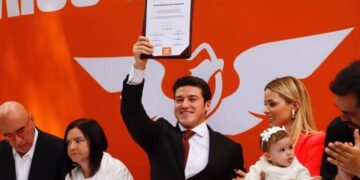Se registra Samuel García como precandidato presidencial de MC