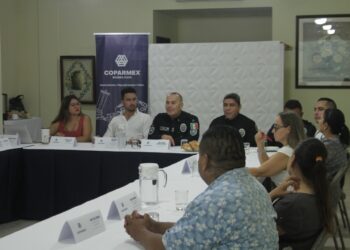 Seguridad Pública Solidaridad mantiene cercanía con sector empresarial