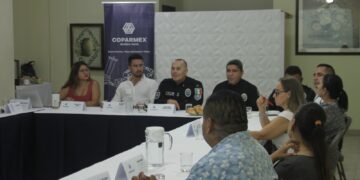 Seguridad Pública Solidaridad mantiene cercanía con sector empresarial