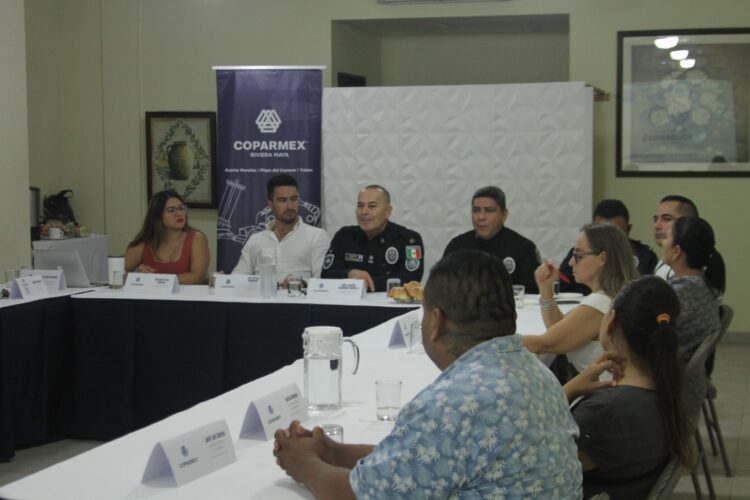 Seguridad Pública Solidaridad mantiene cercanía con sector empresarial