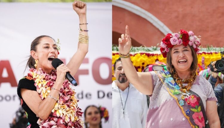 Frente Amplio por México se “desinfla” previo al inicio de precampañas presidenciales; Sheinbaum sostiene su ventaja