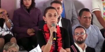 Sheinbaum se va contra Zedillo y Calderón; “pusieron en riesgo la democracia”