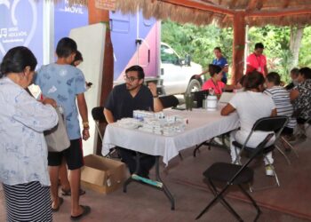 Suma Dif Puerto Morelos 23 Jornadas De La Feria De Servicios “Abrazando Corazones”