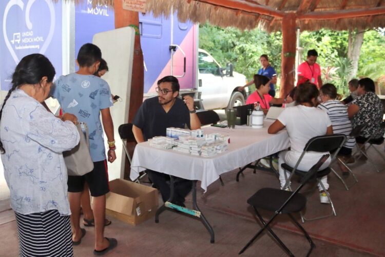 Suma Dif Puerto Morelos 23 Jornadas De La Feria De Servicios “Abrazando Corazones”
