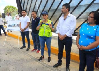 Villas del Sol tiene paradero de última generación Lili Campos