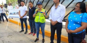 Villas del Sol tiene paradero de última generación Lili Campos